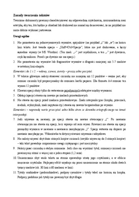 zasady Book