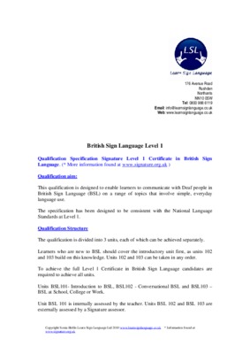 sign language Book