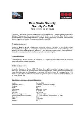 securitas Book