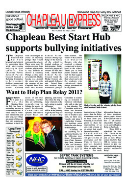 chapleau Book
