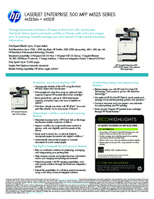 hp laserjet enterprise p3015 Book