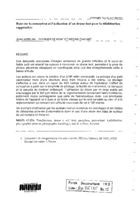 conception et realisation d_un drone Book