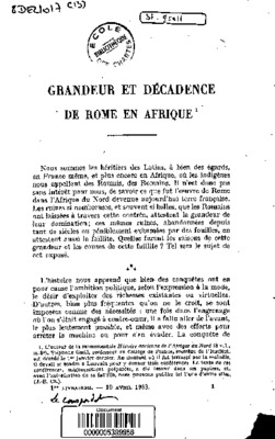 grandeur et decadence de l_islam Book