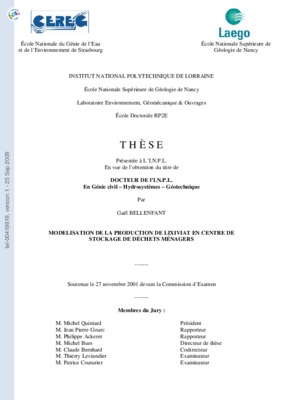 calcul de lixiviat Book