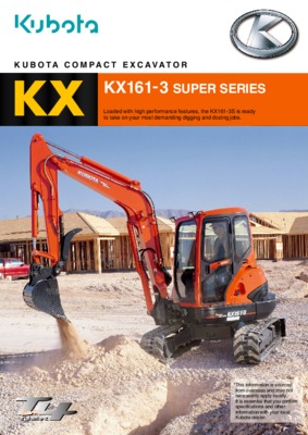 kubota kx161 2 Book