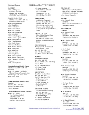parkland Book