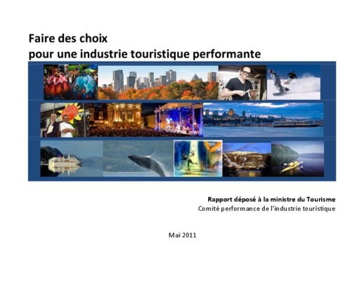 industrie touristique Book