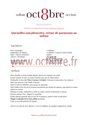 quenelles Book