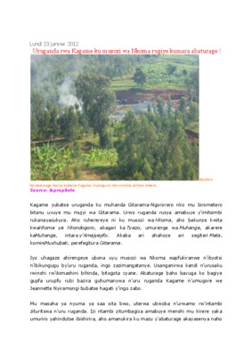 kagame Book