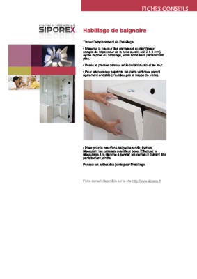 realiser habillage baignoire Book