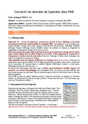 le superdoc Book