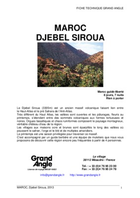 siroua Book