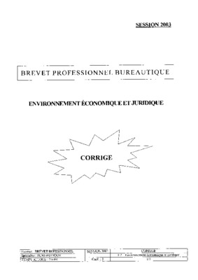 brevet professionnel bureautique Book