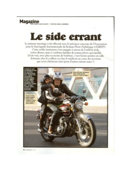 depannage moto Book