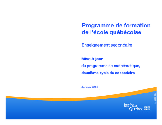 15 sequences sciences cm2 Book