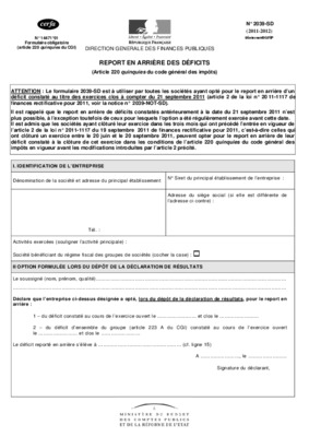 cerfa 2738 sd Book