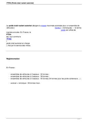 exercice ptra Book