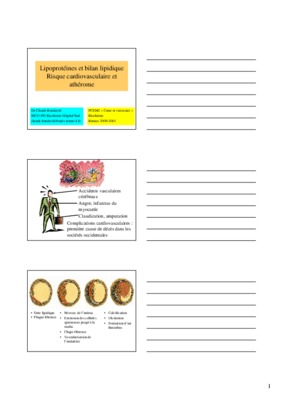 qcm lipoproteines Book