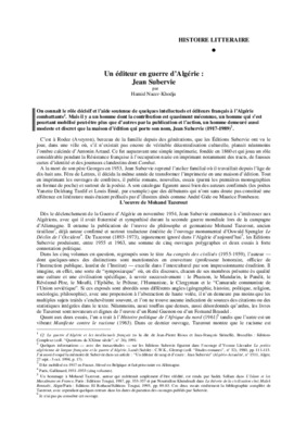 subervie Book