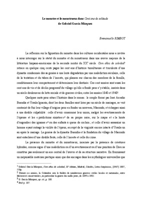 monstrueux Book