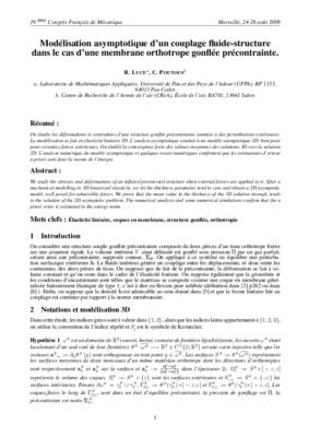 des exemples programmes sur matlab element fini couplage fluide structure Book