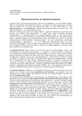 decentralisation deconcentration madagascar Book