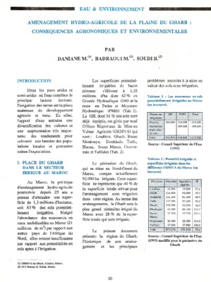 devis amenagement hydro agricole Book