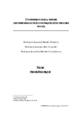 note problematique Book