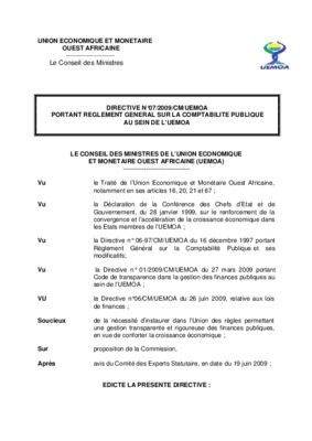 la difficile integration des regles budgetaires et comptables des etats membres de l_union economique et monetaire ouest africaine Book