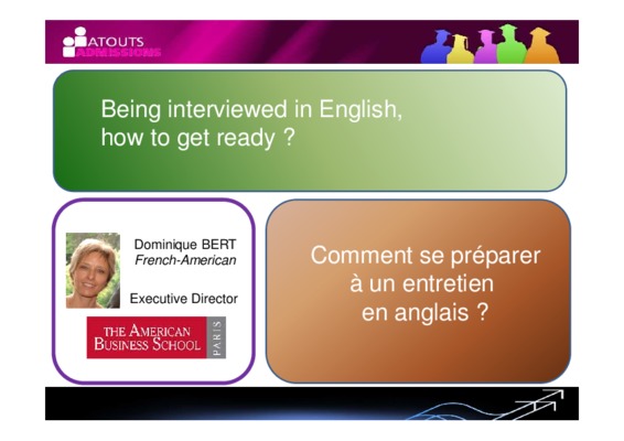 ifp english interview of selection example Book