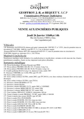 bequet Book
