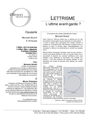 isidore isou Book
