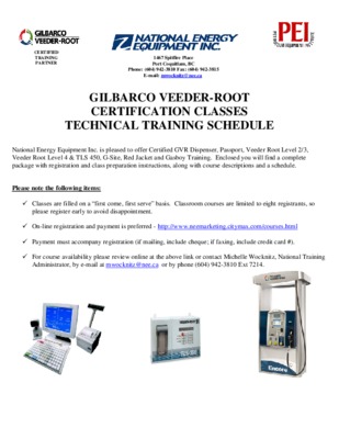 veeder root c3421474 Book