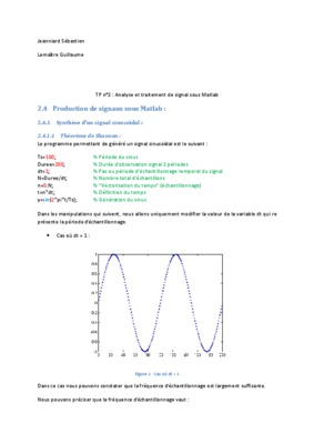 signaux ecg matlab Book