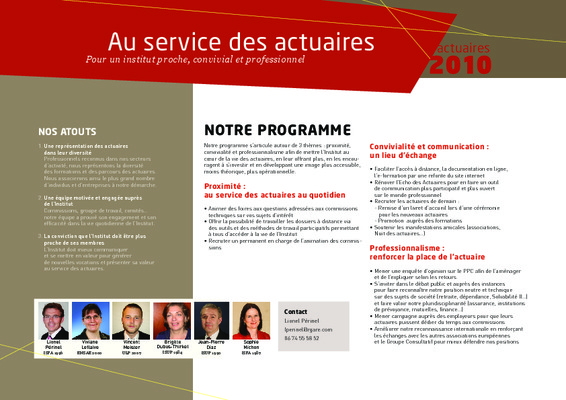 actuaires Book