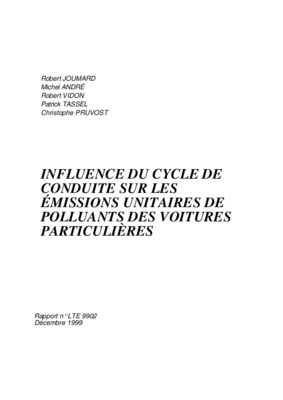 influence conduite Book