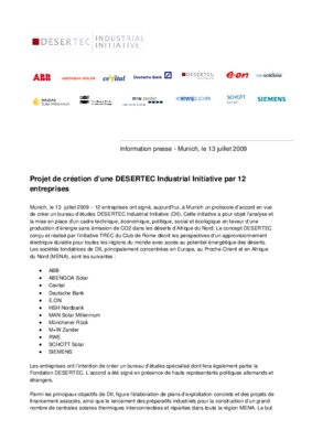 desertec algerie Book