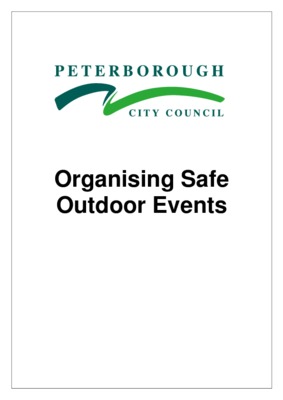 organising local events Book