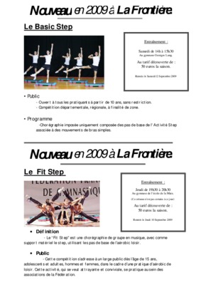 exercices step aerobic Book