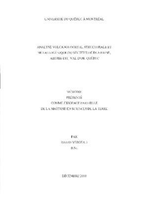 interpretation metallogenique Book