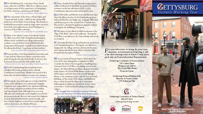gettysburg Book