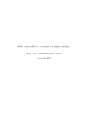 autocovariance Book