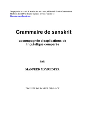 mayrhofer Book