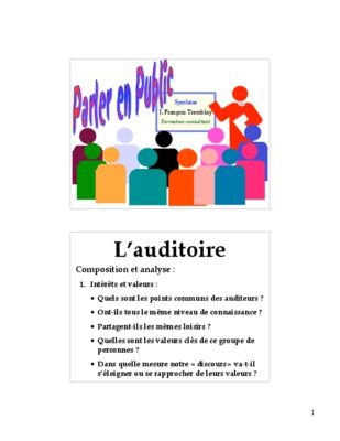 auditoire Book