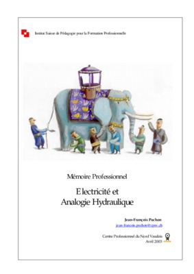 hydraulique et electricite Book