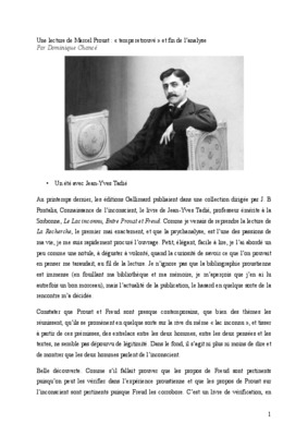 proust retrouve Book