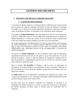 gestion des ordures menagere Book