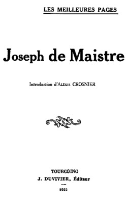 maistre gamaliel Book
