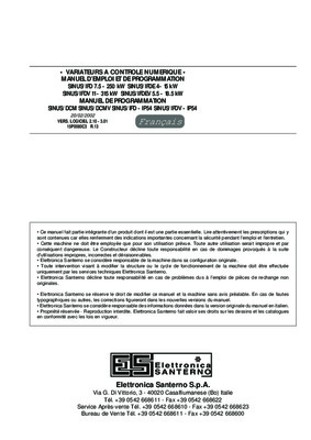 santerno Book