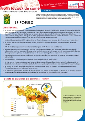 stage le roeulx Book